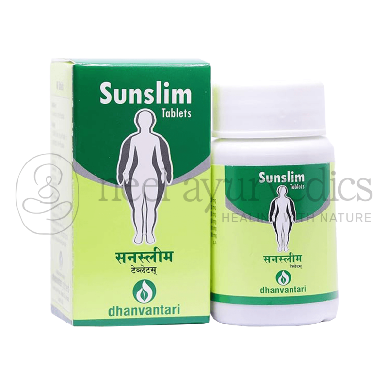Dhanvantari Sunslim Tablet