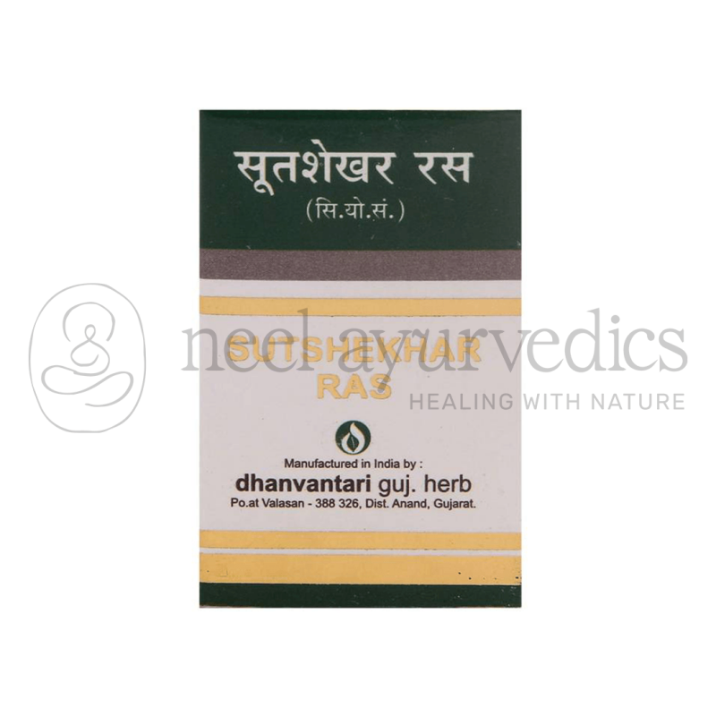 Dhanvantari Sutshekhar ras (S.Y)