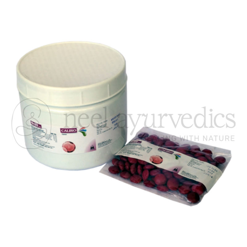 Ayulabs Caliro Tablet – 500 Tab