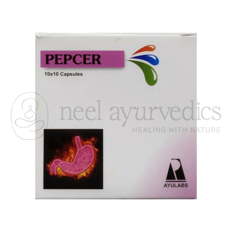 Ayulabs Pepcer Capsule – 100 Cap