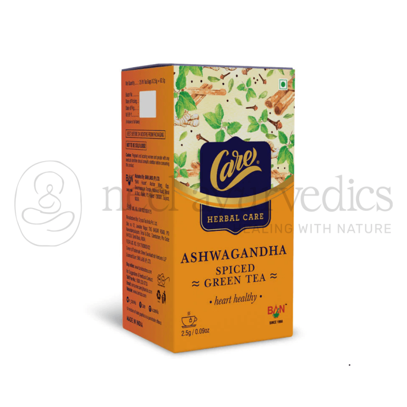 Ban Labs Ashwagandha Spiced Green Tea – 25 Tea