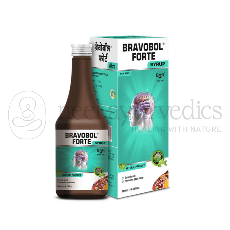 Ban Labs Bravobol Forte Syrup – 200 Ml