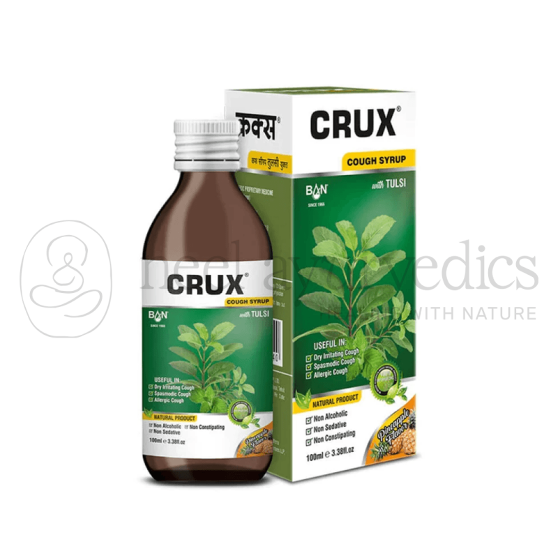 Ban Labs Crux Syrup – 100 Ml