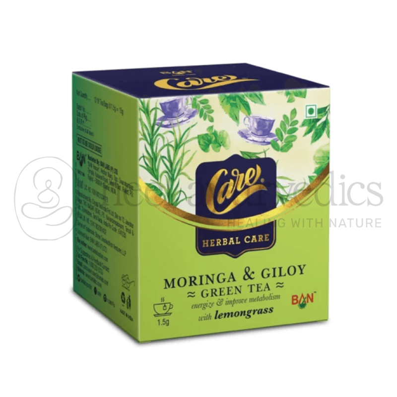 Ban Labs Green Tea Moringa Lemongras – 10 Pouch