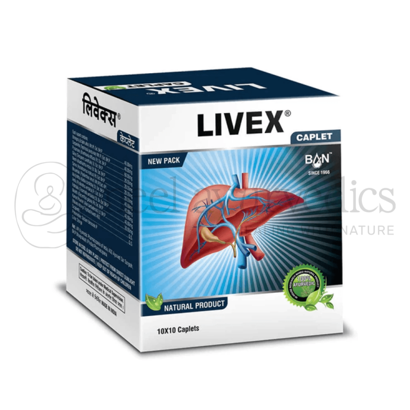 Ban Labs Livex Caplet – 100 Cap