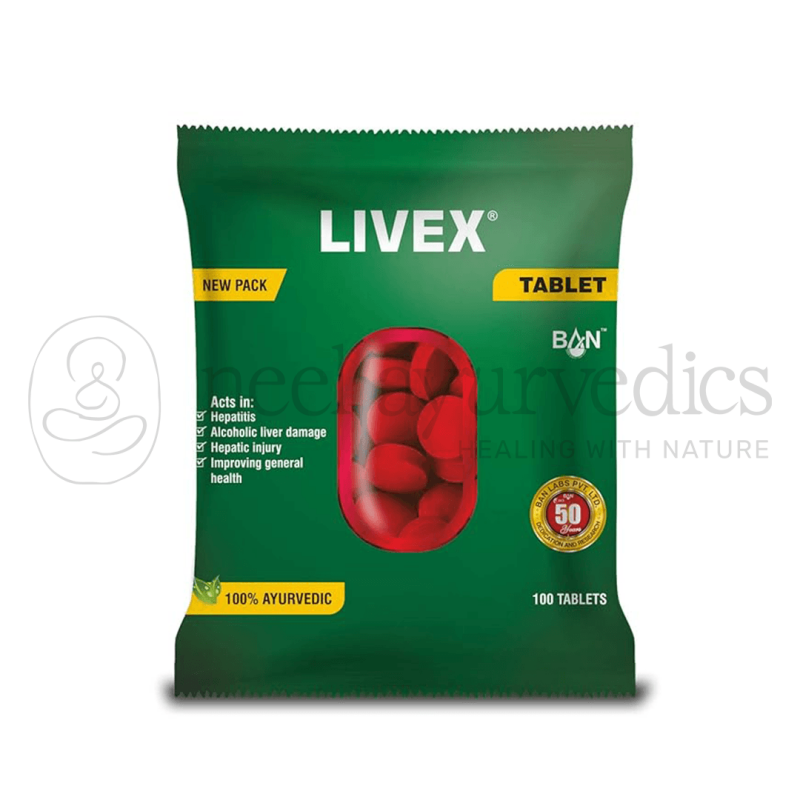 Ban Labs Livex Tablet – 100 Tab