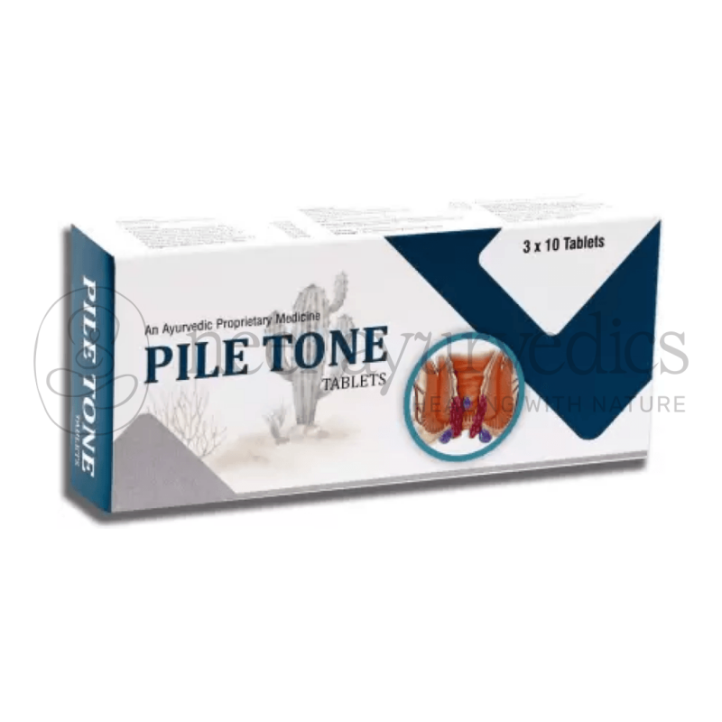 Devanjali Pharma Pile Tone Tablets – 10 Tabs