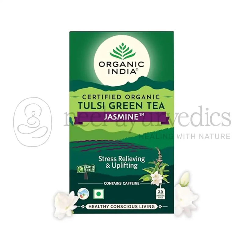 Organic India Tulsi Green Tea Jasmine