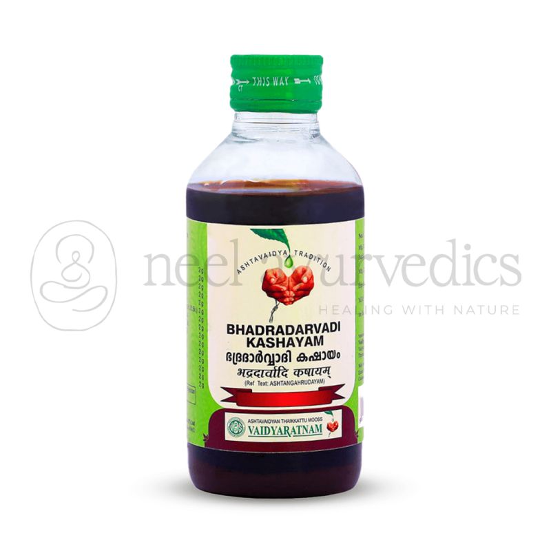 Vaidyaratnam Bhadradarvadi Kashayam