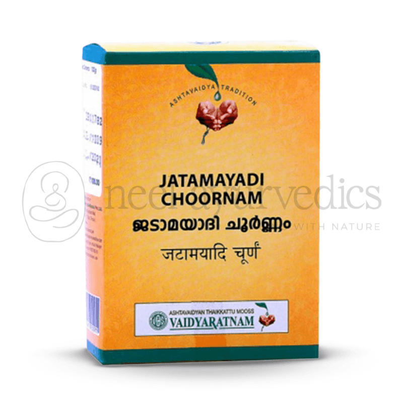 Vaidyaratnam Jatamayadi Choornam