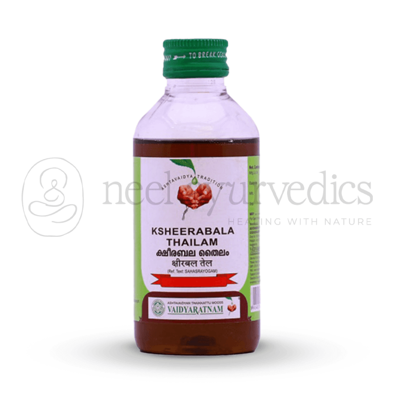 Vaidyaratnam Ksheerabala Thailam