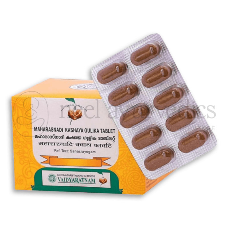 Vaidyaratnam Maharasnadi Kashaya Gulika Tablets