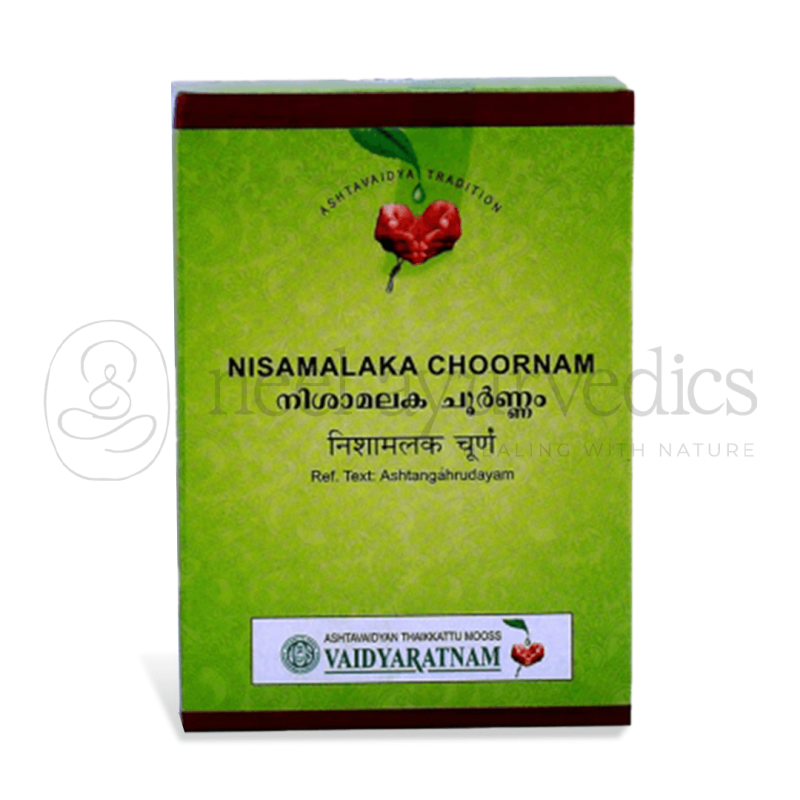 Vaidyaratnam Nisamalaka Choornam – 100Gm