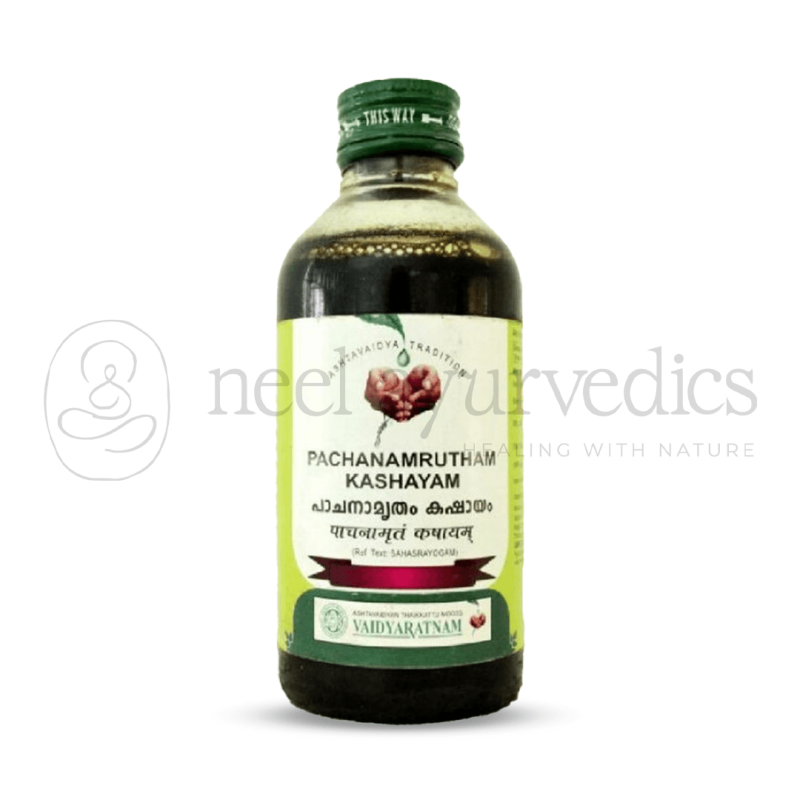Vaidyaratnam Pachanamrutham Kashayam – 200ml