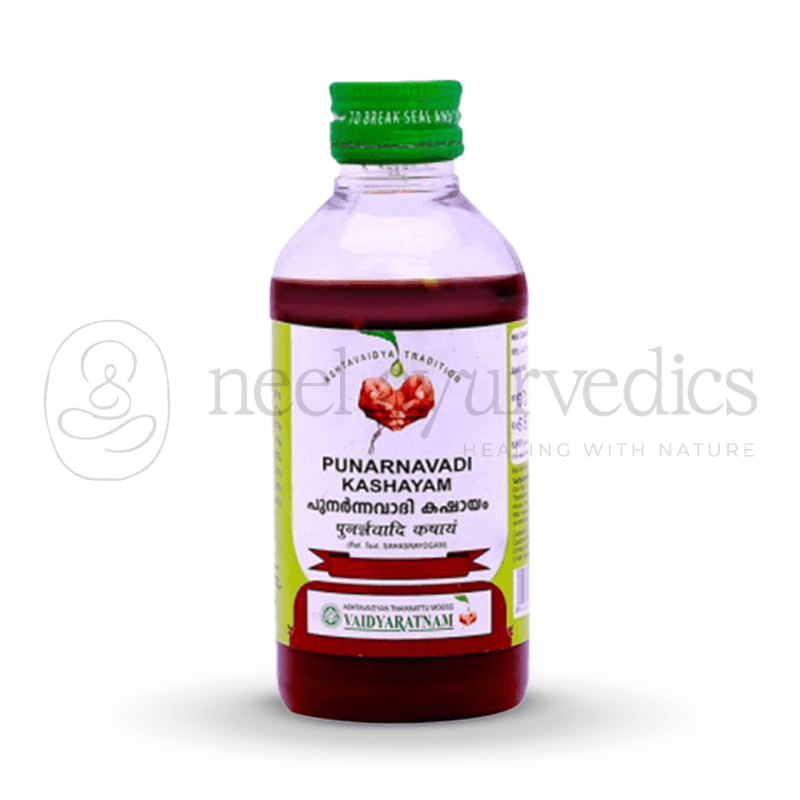 Vaidyaratnam Punarnavadi Kashayam – 200 ml