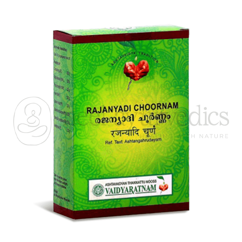 Vaidyaratnam Rajanyadi Choornam