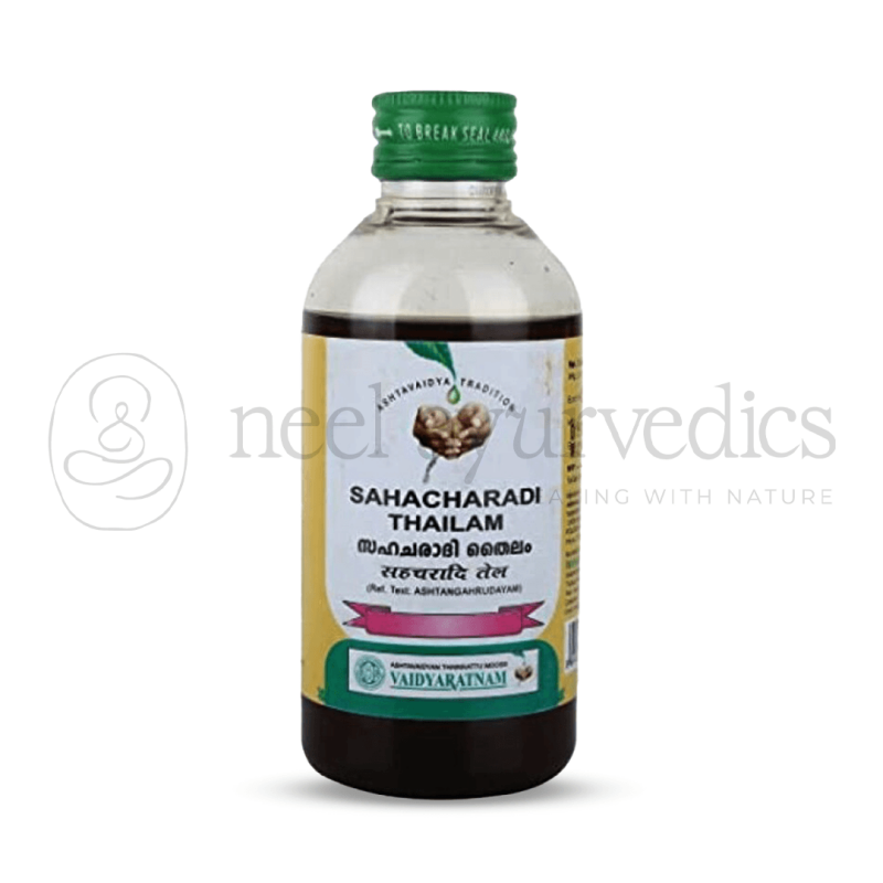 Vaidyaratnam Sahacharadi Thailam – 200ml