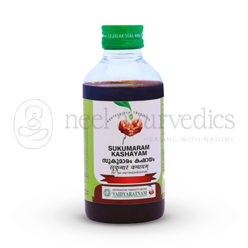 Vaidyaratnam Sukumaram Kashayam – 200 ml