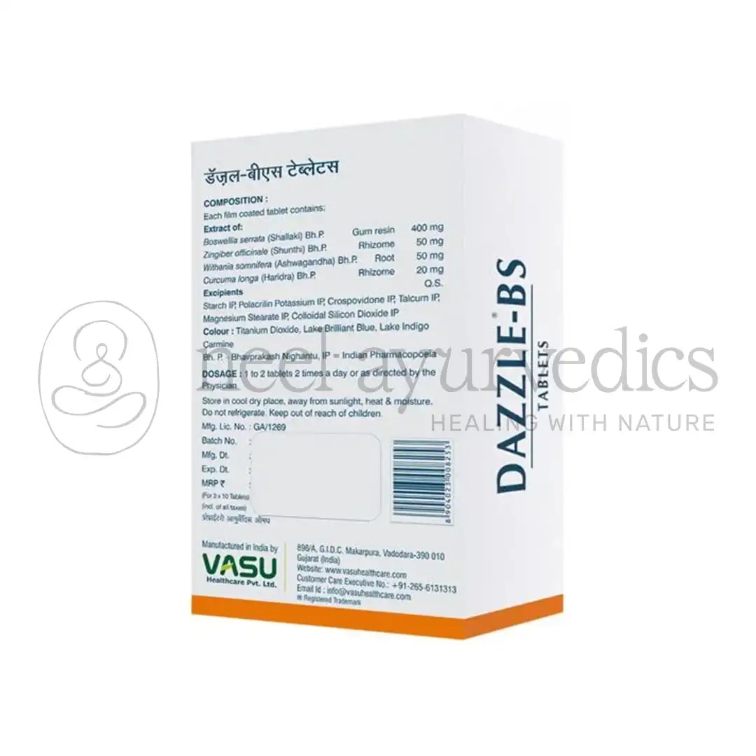 Vasu Dazzle BS Tablet Vasu Dazzle BS Tablet