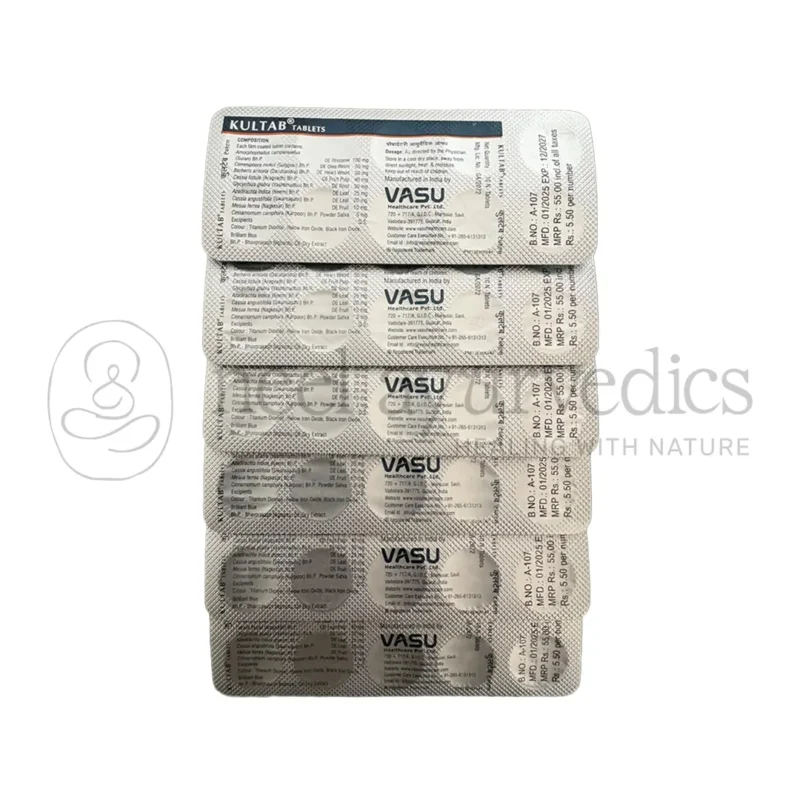Vasu Kultab Tablets