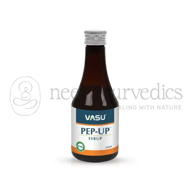 Vasu Pep-Up Syrup