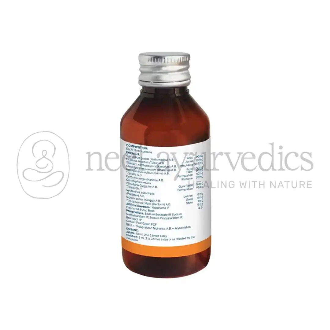 Vasu Step Syrup Vasu Step Syrup