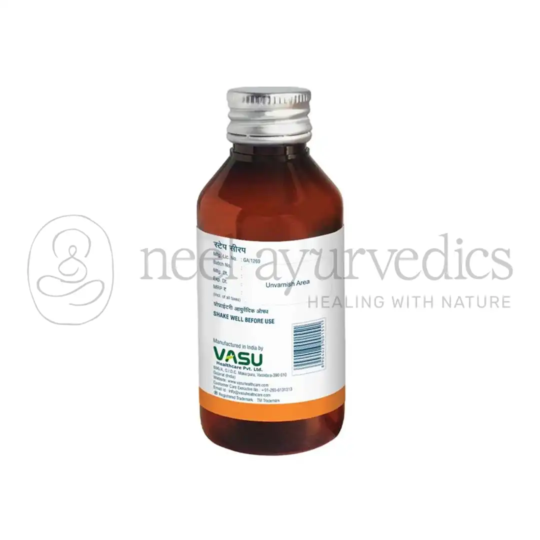 Vasu Step Syrup Vasu Step Syrup