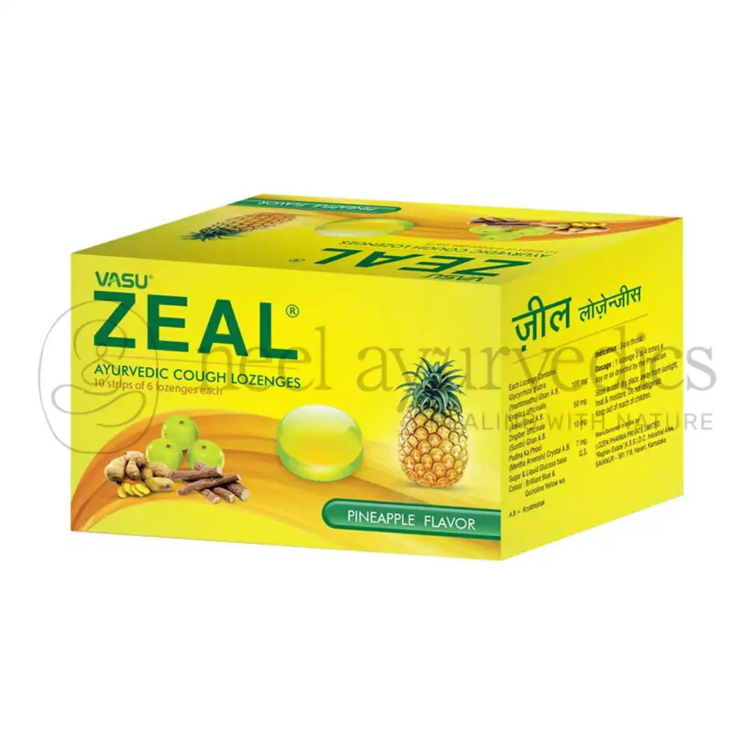 Vasu Zeal Lozenges Vasu Zeal Lozenges