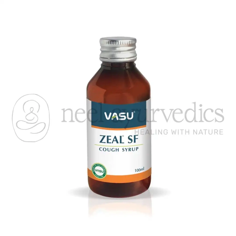 Vasu Zeal Sf Cough Syrup