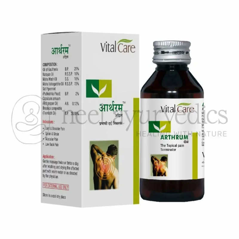 Vital Care Arthrum Oil