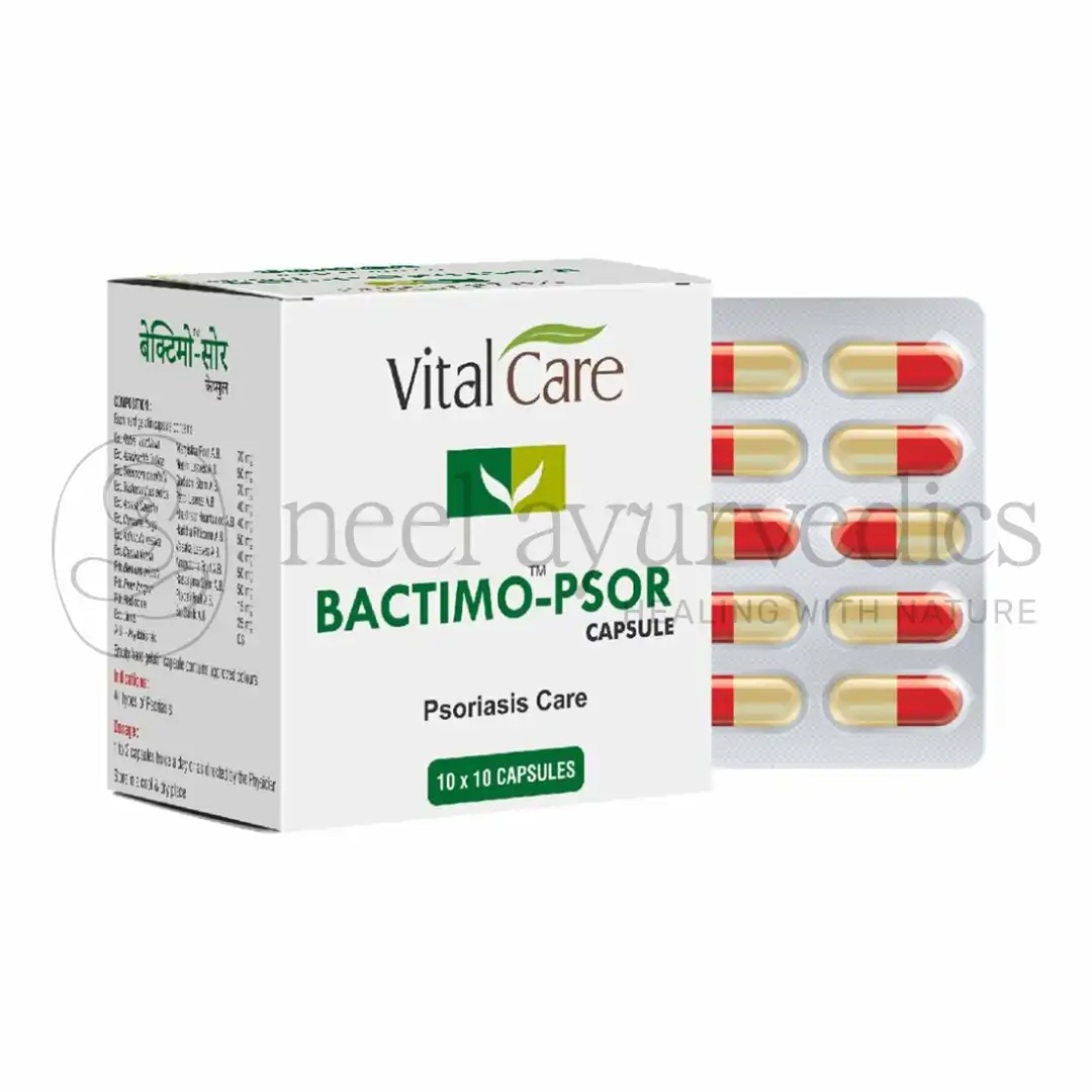 Vital Care Bactimo Psor Capsule Vital Care Bactimo Psor Capsule
