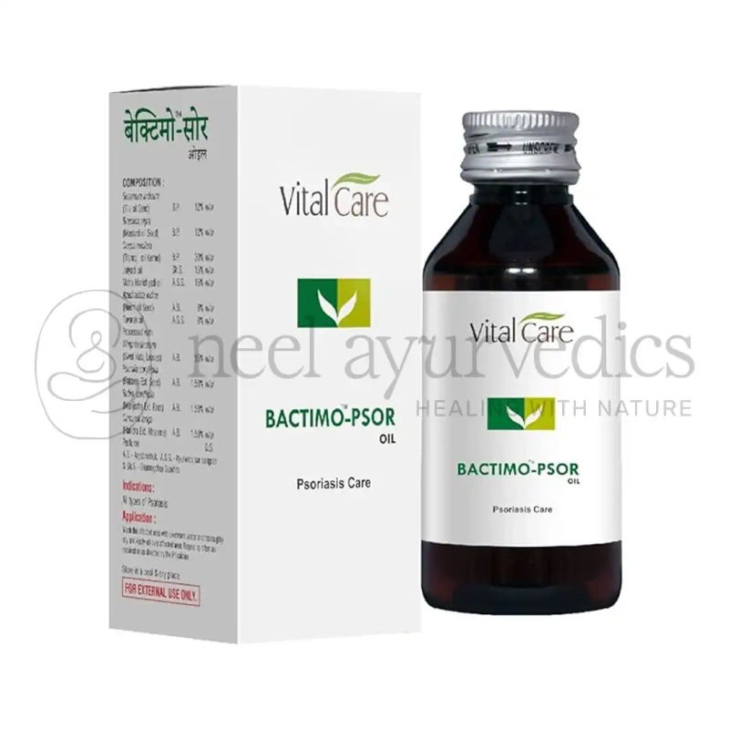 Vital Care Bactimo Psor Oil – 100ml