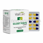 Vital Care Gluset Forte Capsule - 100 Caps 1 Vital Care Gluset Forte Capsule