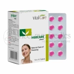 Vital Care Hercare Tablet - 100 Tabs 1 Vital Care Hercare Tablet