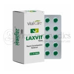 Vital Care Laxvit Tablet - 30 Tabs 1 Vital Care Laxvit Tablet