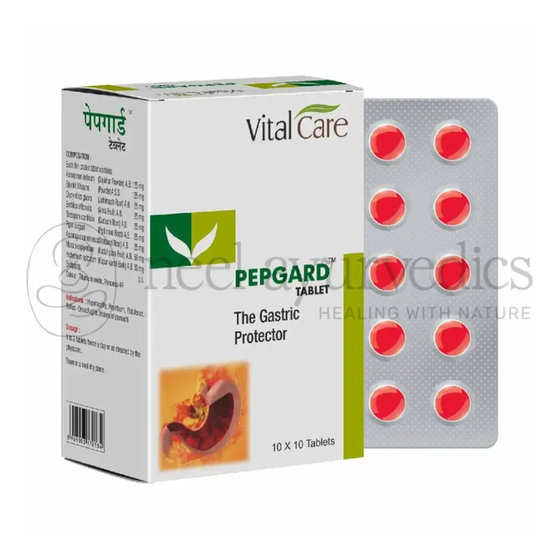 Vital Care Pepgard Tablet
