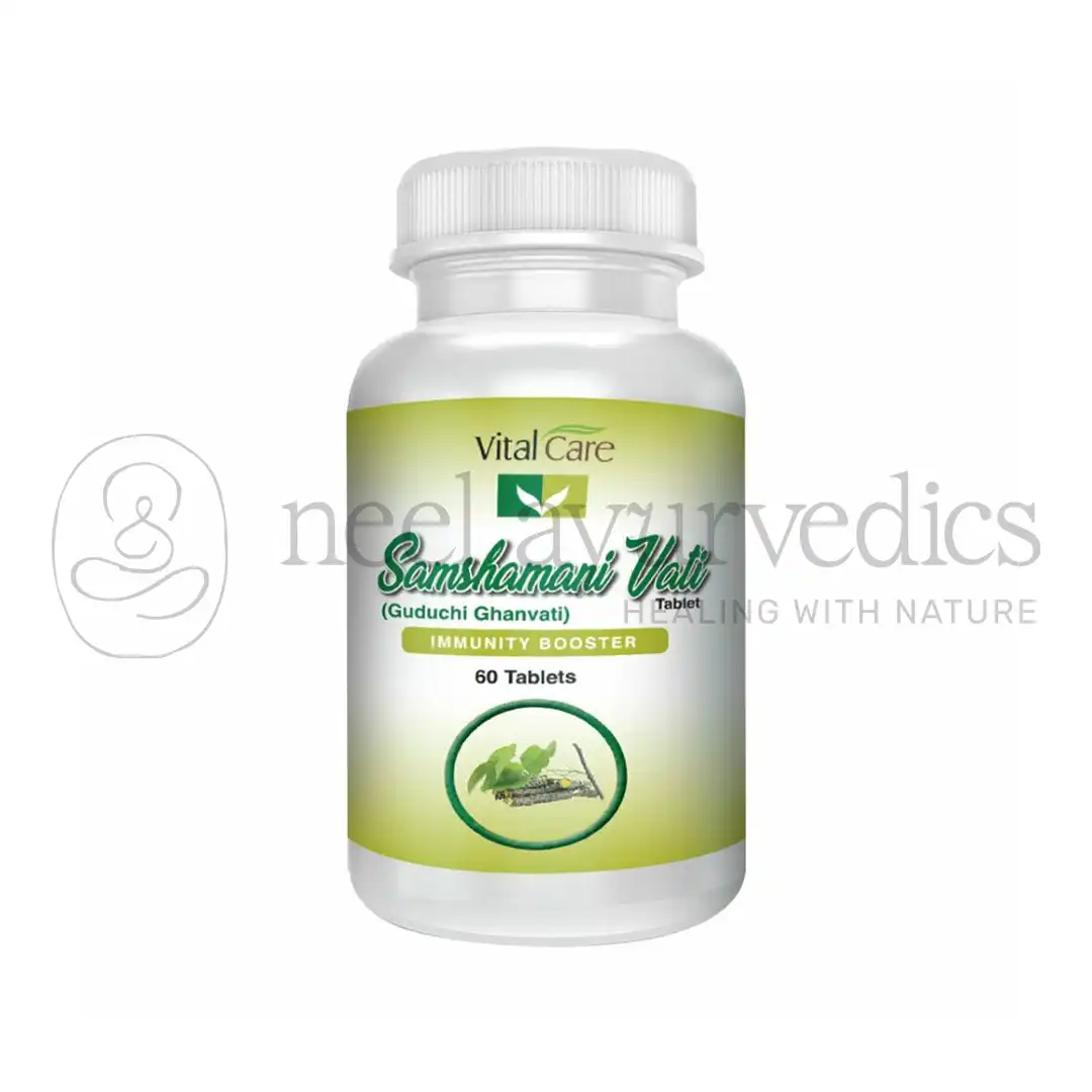Vital Care Samshamani Vati Tab Vital Care Samshamani Vati Tab