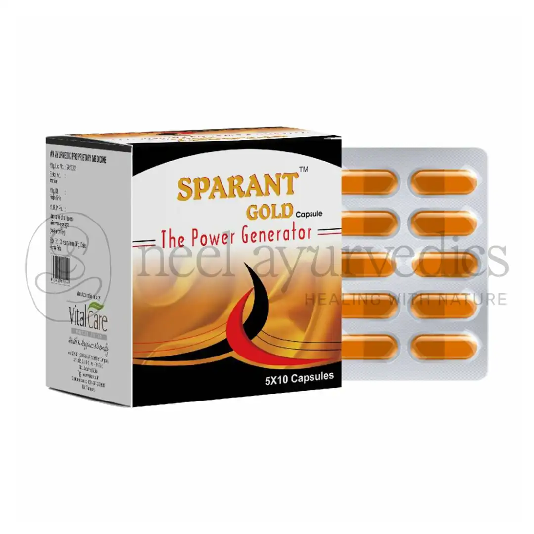 Vital Care Sparant Gold Capsul Vital Care Sparant Gold Capsul