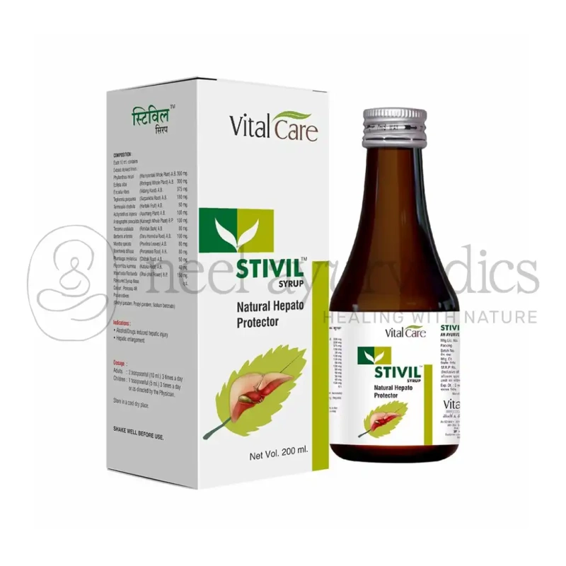 Vital Care Stivil Syrup