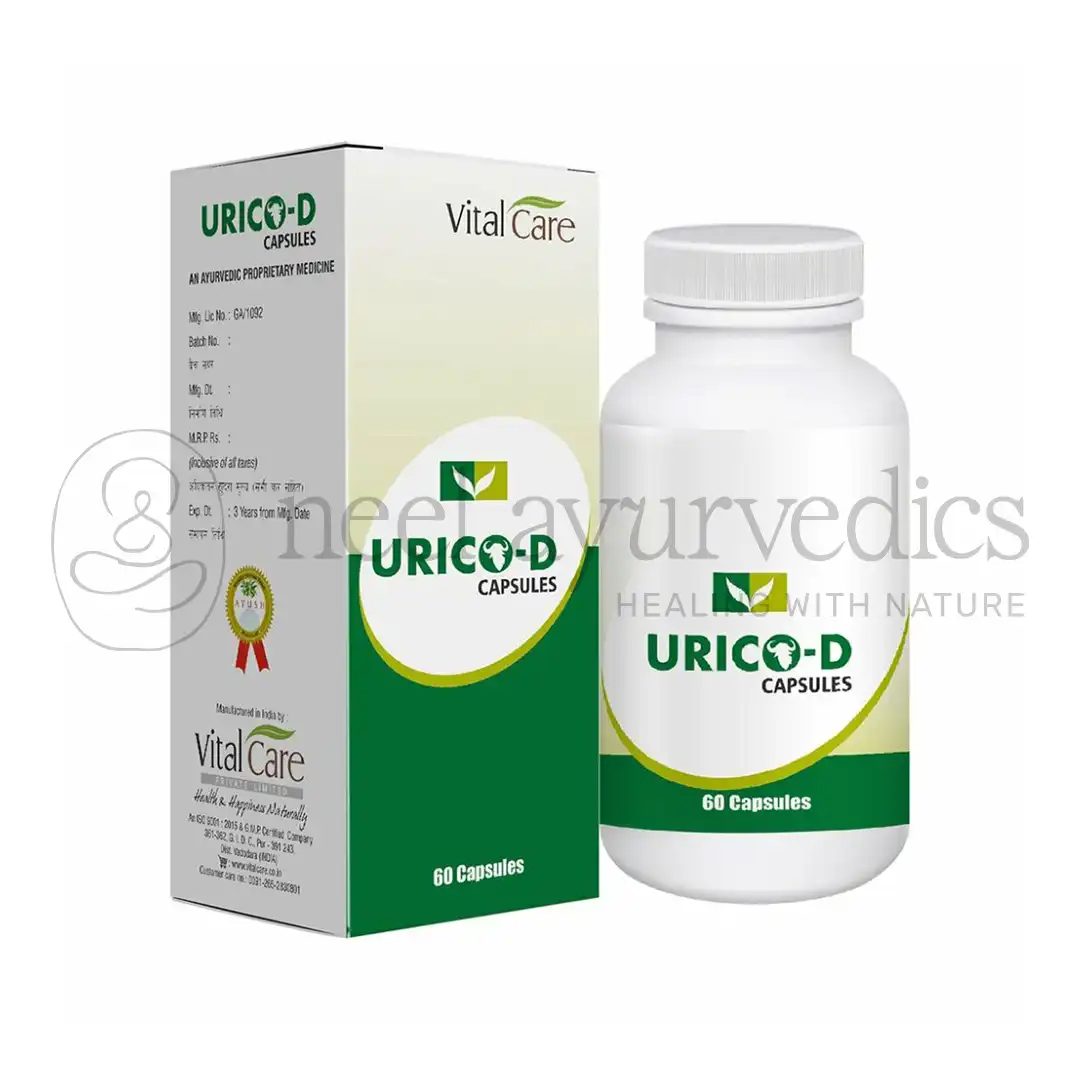 Vital Care Urico D Capsule Vital Care Urico D Capsule