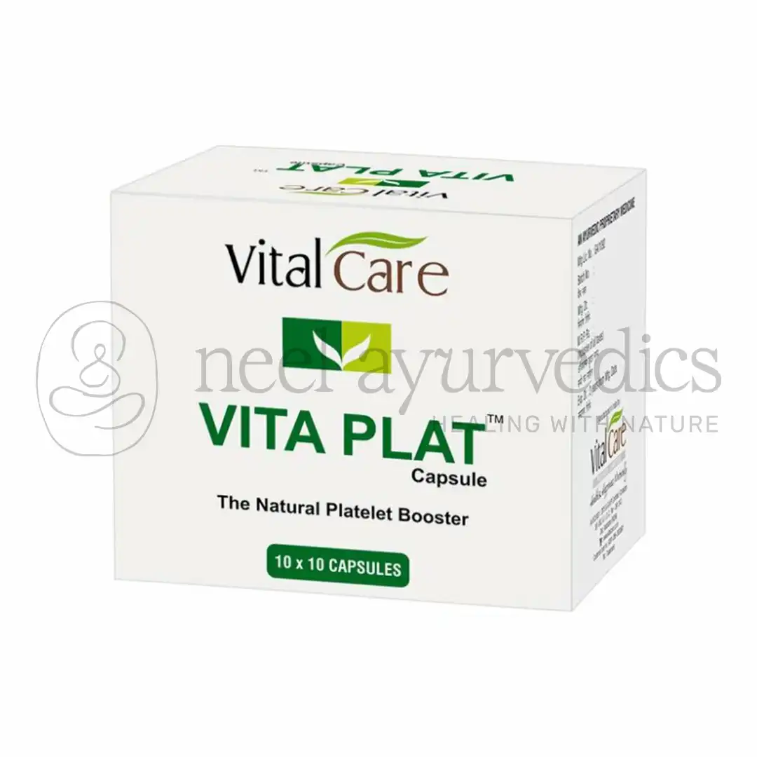 Vital Care Vita Plat Capsule Vital Care Vita Plat Capsule