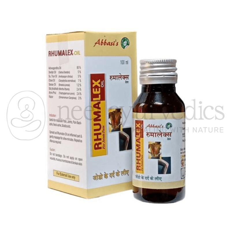 Abbasi Pharmacy Rhumalex Oil – 100 ML