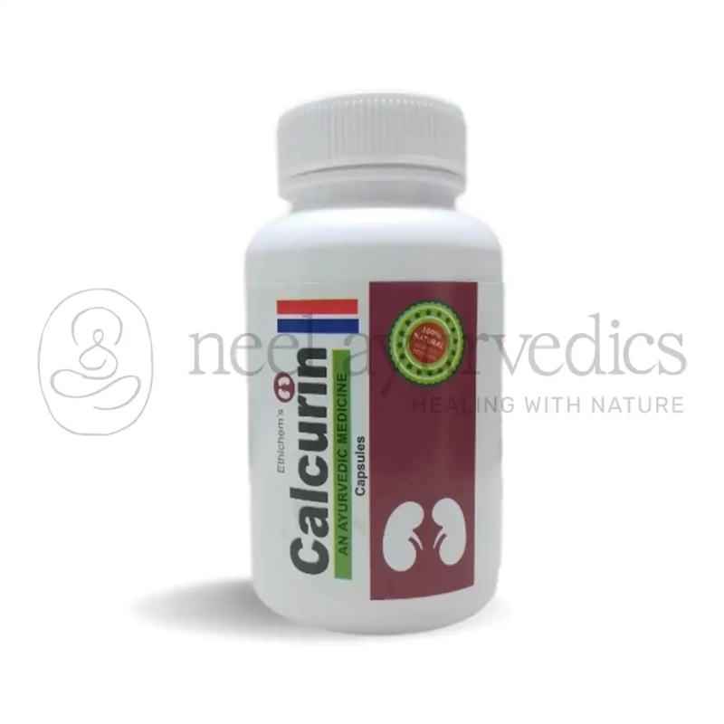 Ethichem Laboratories Calcurin Capsule – 100 Caps