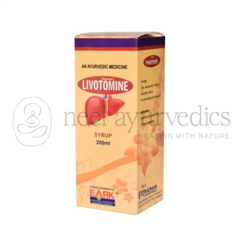 Ethichem Laboratories Livotomine Syrup – 200 ml