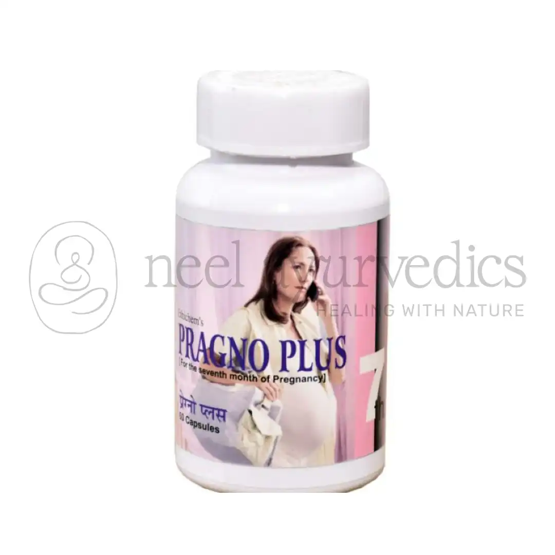 Ethichem Laboratories Pregno Plus 7 Capsules – 60 Caps Ethichem Laboratories Pregno Plus 7 Capsules – 60 Caps