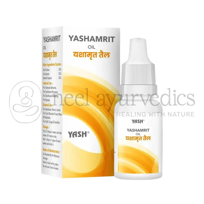 Shri Yash Remedies yashamrit Oil