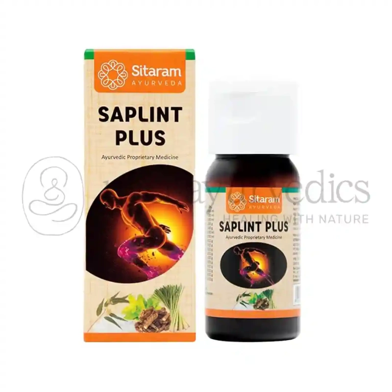 Sitaram Ayurveda Saplint Plus Liniment