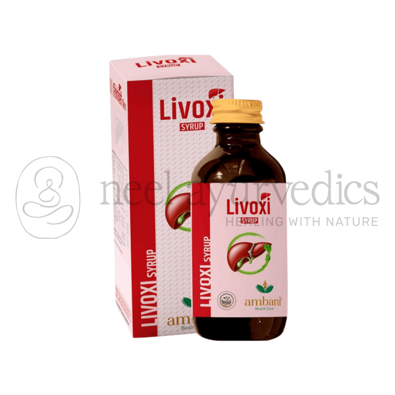 Ambani Livoxi Syrup – 200 ml