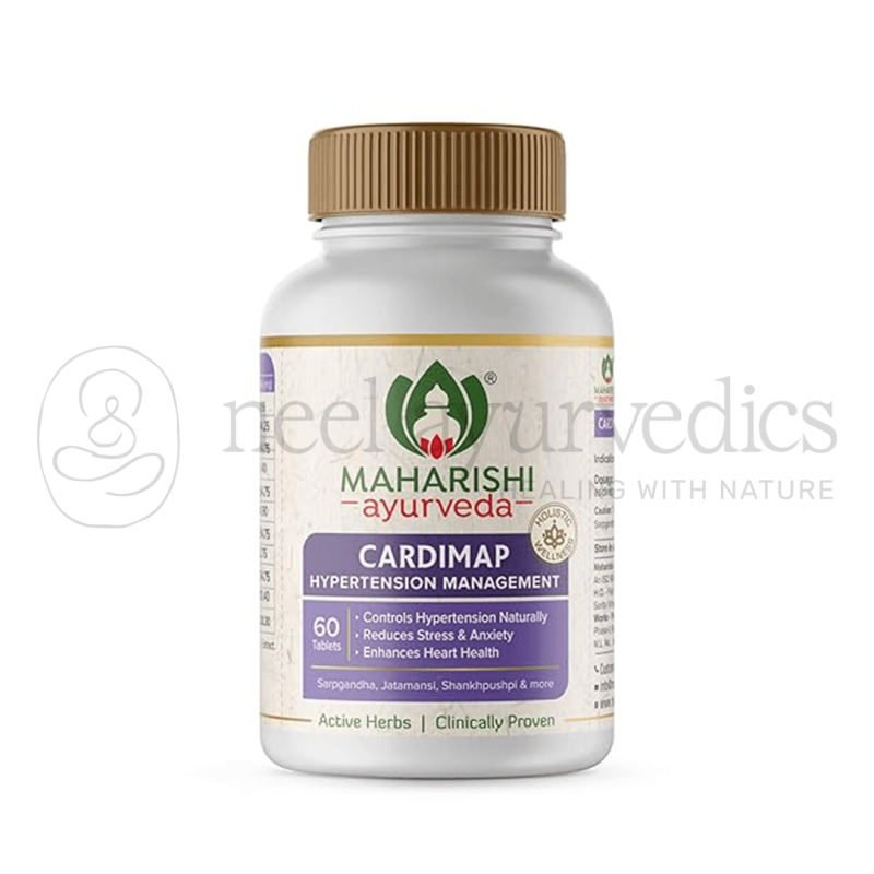 Maharishi Ayurveda Cardimap Tablet – 60 Tab