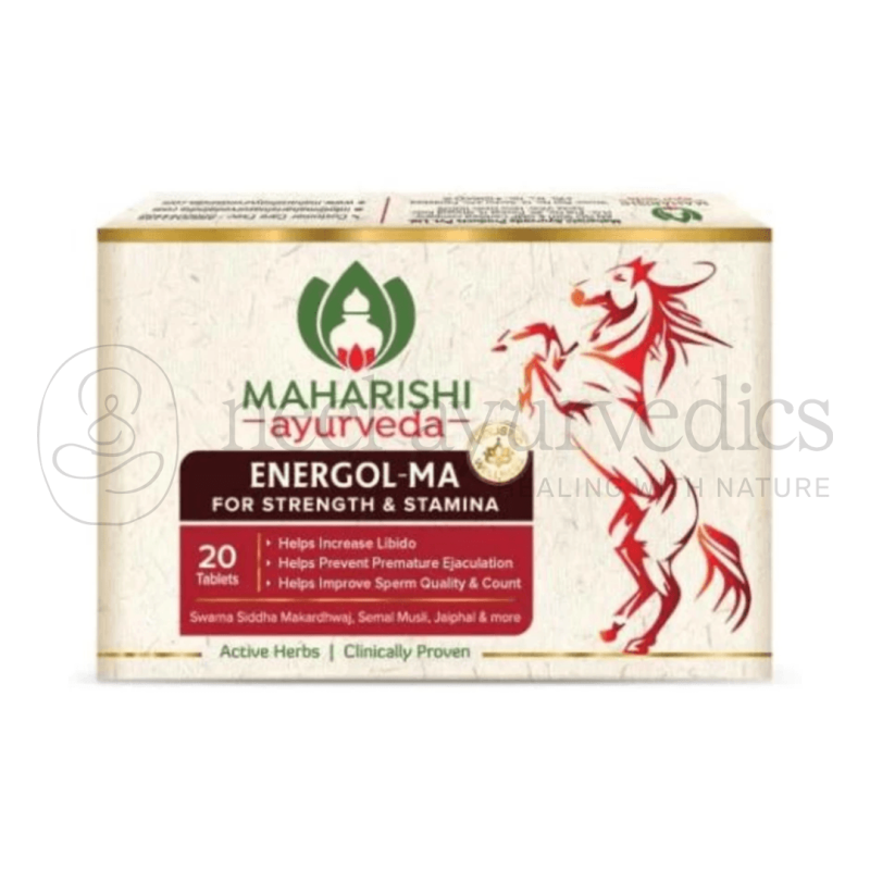 Maharishi Ayurveda Energol-Ma – 20 Tab
